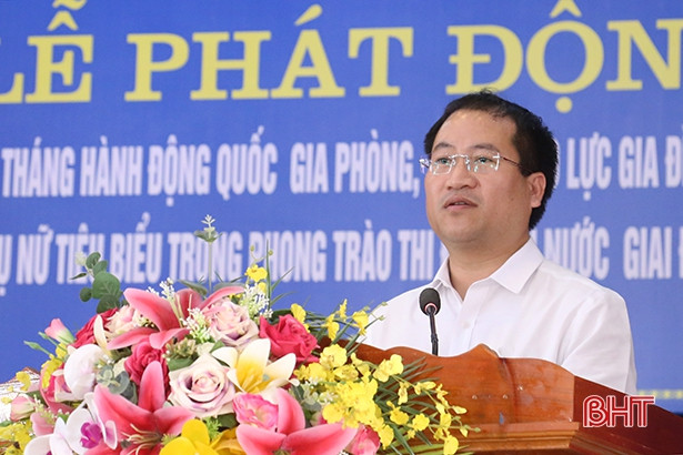 Lộc Hà vinh danh 30 phụ nữ tiêu biểu trong phong trào thi đua yêu nước