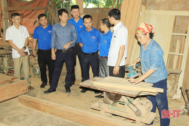 Ra mắt mô hình kinh tế thanh niên doanh thu gần 1 tỷ đồng/năm ở Nghi Xuân