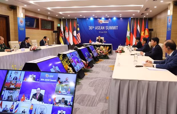 Thủ tướng khai mạc Hội nghị cấp cao ASEAN lần thứ 36