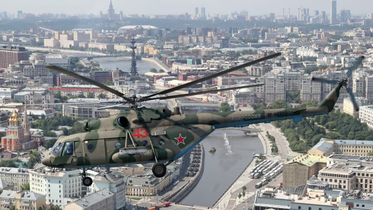 Những hình ảnh ấn tượng trong lễ duyệt binh 75 năm Ngày Chiến thắng tại Nga