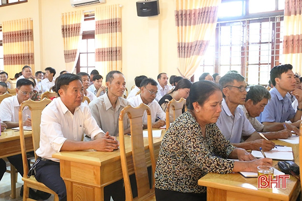 Bồi dưỡng công tác Đảng cho 330 bí thư chi bộ, cấp ủy viên cơ sở ở Lộc Hà