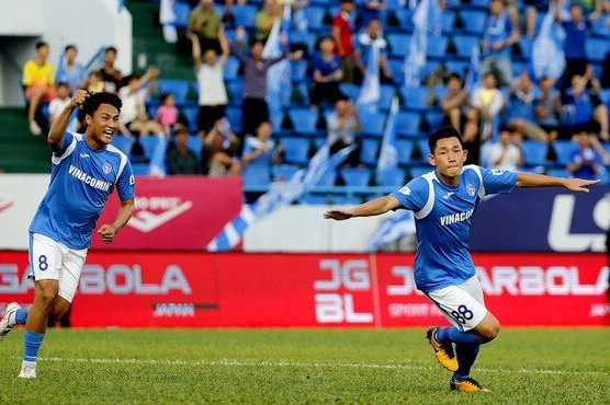 Thầy Park triệu tập 2 cầu thủ Hồng Lĩnh Hà Tĩnh lên tuyển