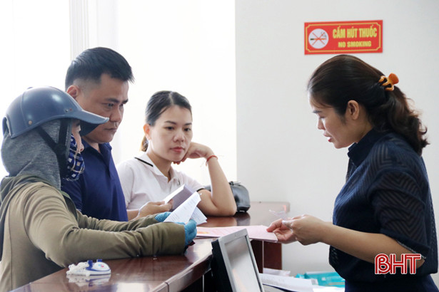 Cẩm Xuyên có nhiều sắc thuế tăng cao so với cùng kỳ