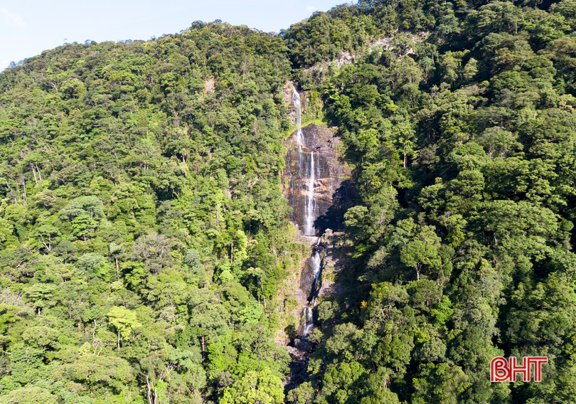 Hà Tĩnh khảo sát, đánh giá tiềm năng du lịch thác Vũ Môn