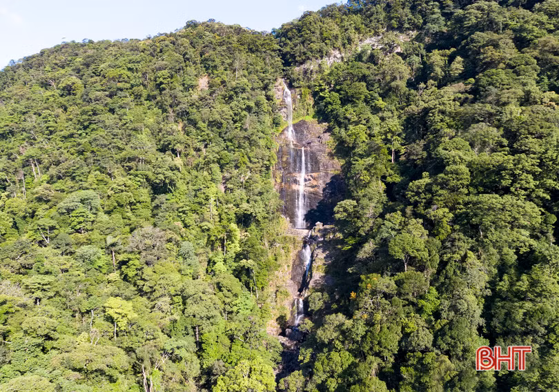 Hà Tĩnh khảo sát, đánh giá tiềm năng du lịch thác Vũ Môn