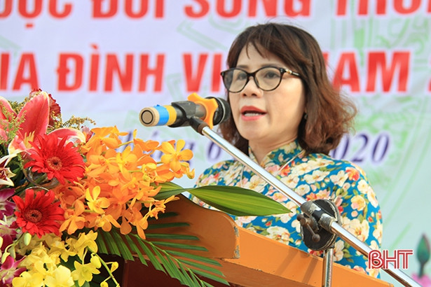 Tuyên truyền giáo dục đời sống trong gia đình hưởng ứng ngày Gia đình Việt Nam