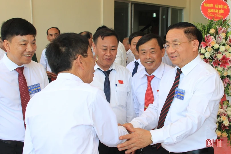 Bầu 36 Ủy viên Ban chấp hành Đảng bộ huyện Nghi Xuân nhiệm kỳ 2020 - 2025