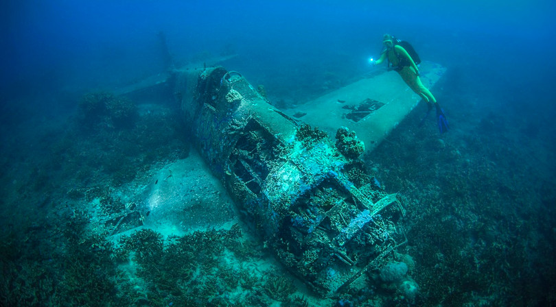 Những điều kỳ lạ được tìm thấy dưới biển sâu