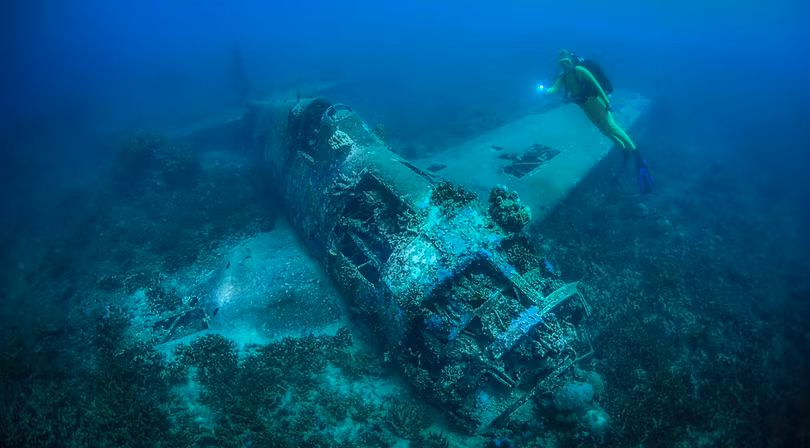 Những điều kỳ lạ được tìm thấy dưới biển sâu