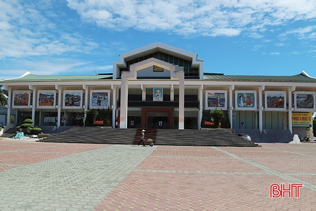 Gần 2,5 tỷ đồng chỉnh trang Trung tâm Văn hóa - điện ảnh Hà Tĩnh