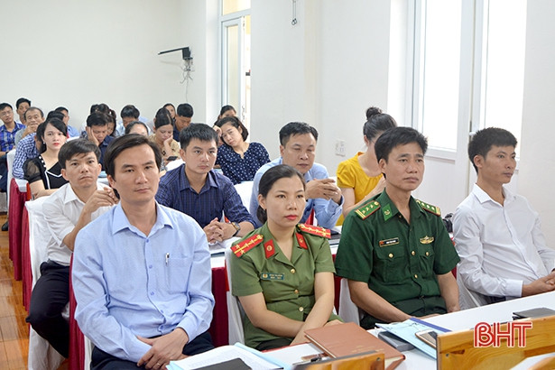 Định hướng tuyên truyền về chủ quyền biển đảo cho cán bộ làm công tác truyền thông ở Hà Tĩnh