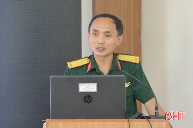 Định hướng tuyên truyền về chủ quyền biển đảo cho cán bộ làm công tác truyền thông ở Hà Tĩnh