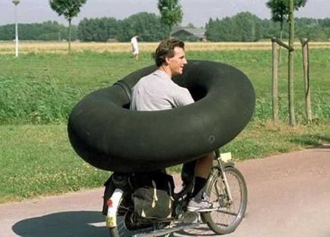 Những hình ảnh khó tin trên đường phố