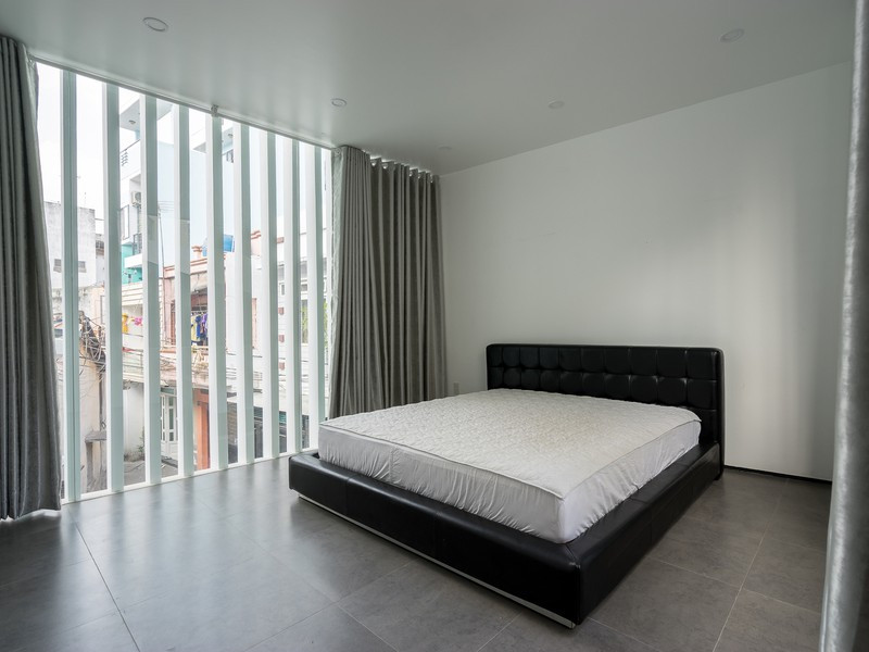 Ngôi nhà cuối hẻm nhưng luôn thoáng và sáng