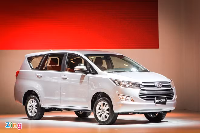 Toyota Innova phiên bản nâng cấp sẽ ra mắt vào năm 2021