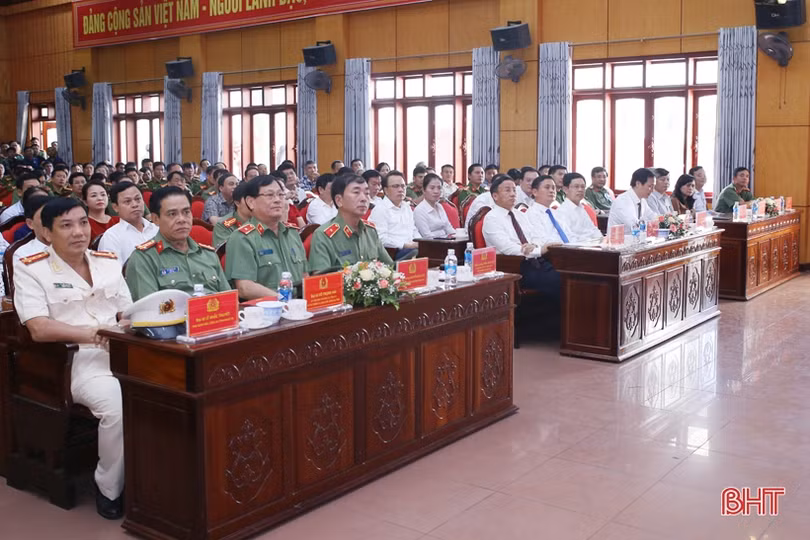 Phó Giám đốc Công an Nghệ An được điều động, bổ nhiệm chức vụ Giám đốc Công an tỉnh Hà Tĩnh