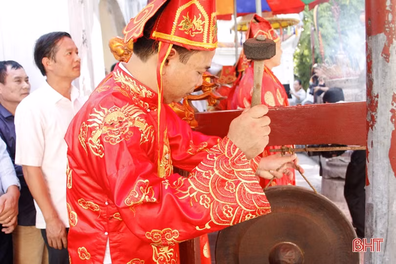 Thành kính cử hành Lễ giỗ lần thứ 574 năm ngày mất Chiêu Trưng Đại vương Lê Khôi