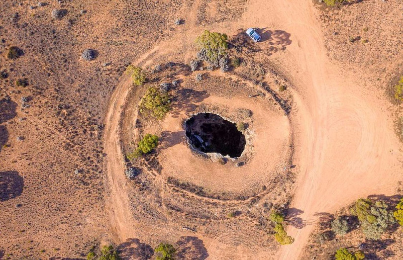 7 hố tử thần ấn tượng nhất thế giới