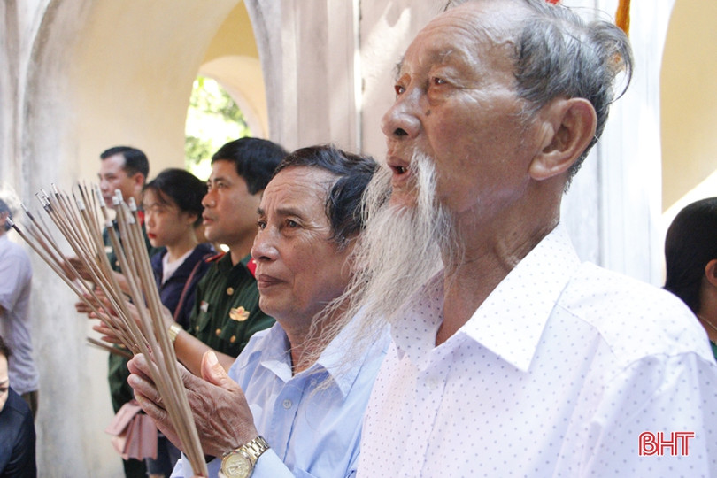 Thành kính cử hành Lễ giỗ lần thứ 574 năm ngày mất Chiêu Trưng Đại vương Lê Khôi