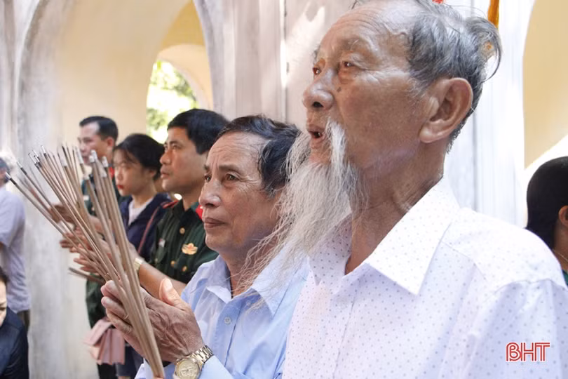 Thành kính cử hành Lễ giỗ lần thứ 574 năm ngày mất Chiêu Trưng Đại vương Lê Khôi