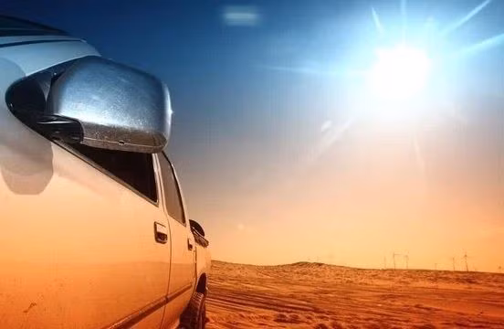 Nắng nóng gây hại xe như thế nào