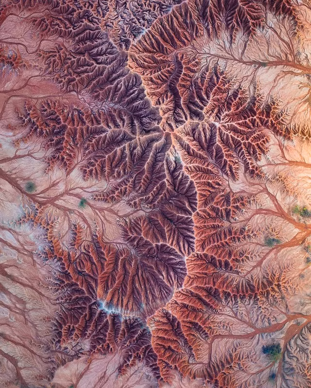 Ngắm nhìn thế giới theo một cách hoàn toàn mới từ trên cao