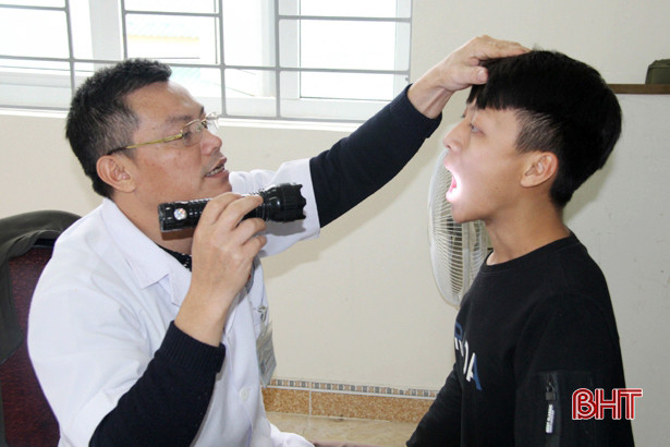 Công bố quyết định thành lập Trung tâm Y tế huyện Nghi Xuân, Hương Sơn