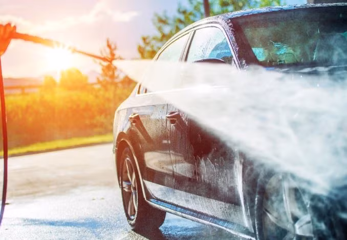 Nắng nóng gây hại xe như thế nào