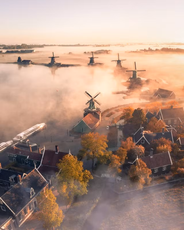 Ngắm nhìn thế giới theo một cách hoàn toàn mới từ trên cao