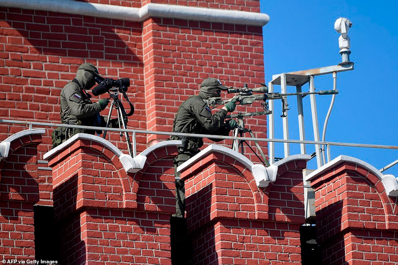 Những hình ảnh ấn tượng trong lễ duyệt binh 75 năm Ngày Chiến thắng tại Nga