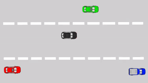 Cách xử lý khi ô tô mất phanh