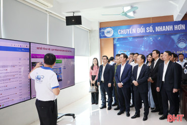 Người dân Hà Tĩnh có thể phản ánh hiện trường ngay trên điện thoại