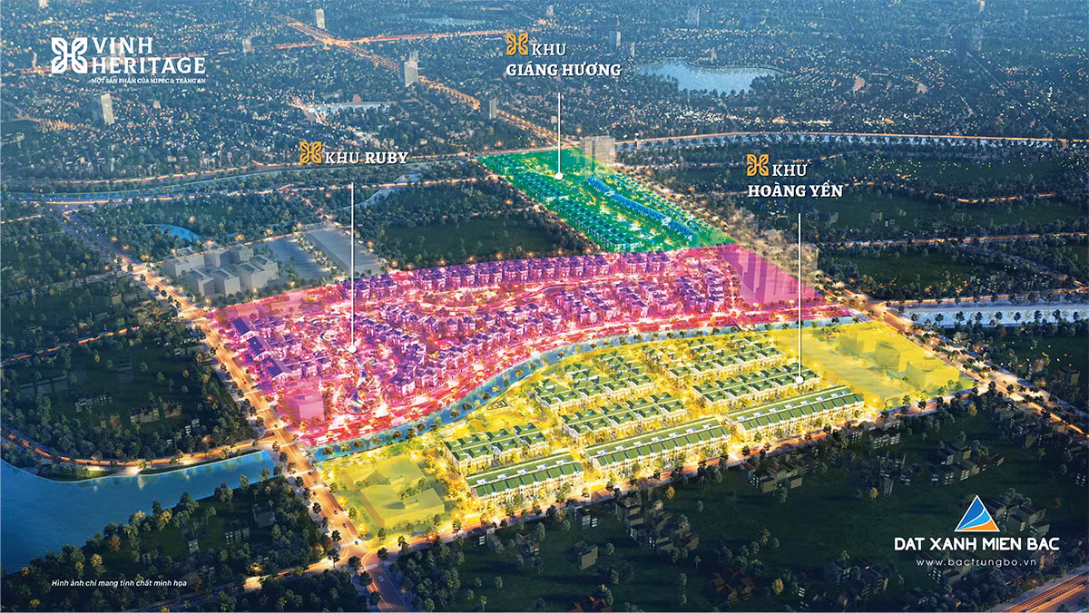 Ra mắt phân khu “Kinh hoa đô hội bên sông” Vinh Heritage