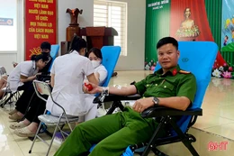 Câu lạc bộ “Máu sống” Nghi Xuân - kết nối sự sống, gắn kết yêu thương