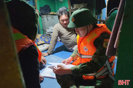 2 chủ tàu cá bị phạt 40 triệu đồng do khai thác trái phép