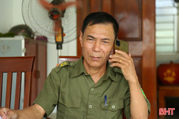 Người tổ trưởng an ninh hết lòng vì sự bình yên của Nhân dân