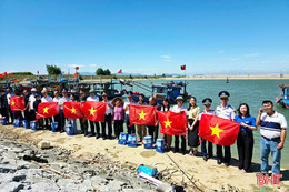 Ý nghĩa chương trình cảnh sát biển đồng hành với ngư dân