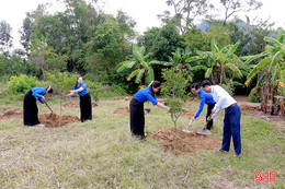 Tuổi trẻ Nghi Xuân ra quân chiến dịch đông - xuân tình nguyện 