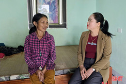 Nữ trưởng thôn hết lòng vì người nghèo vùng thượng