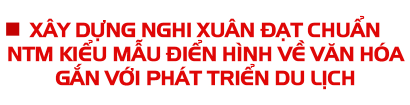 Xây dựng huyện nông thôn mới kiểu mẫu Nghi Xuân vì lợi ích thiết thực nhất cho Nhân dân