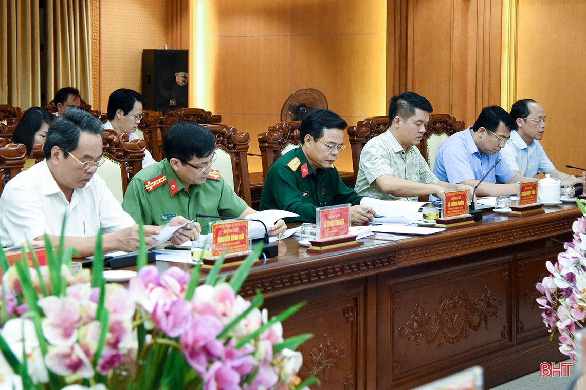 Xây dựng huyện nông thôn mới kiểu mẫu Nghi Xuân vì lợi ích thiết thực nhất cho Nhân dân