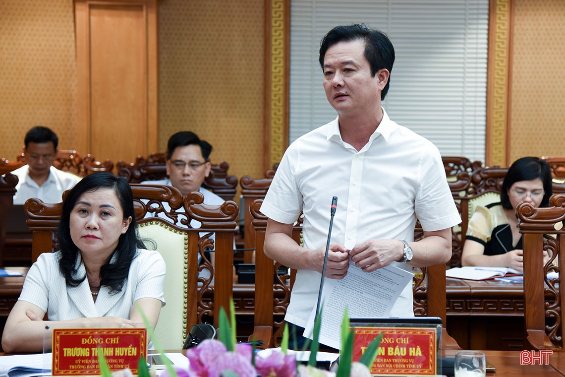 Xây dựng huyện nông thôn mới kiểu mẫu Nghi Xuân vì lợi ích thiết thực nhất cho Nhân dân