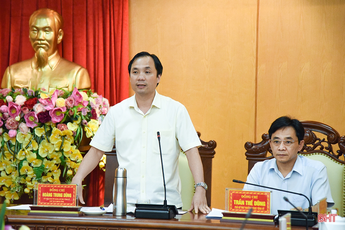 Xây dựng huyện nông thôn mới kiểu mẫu Nghi Xuân vì lợi ích thiết thực nhất cho Nhân dân