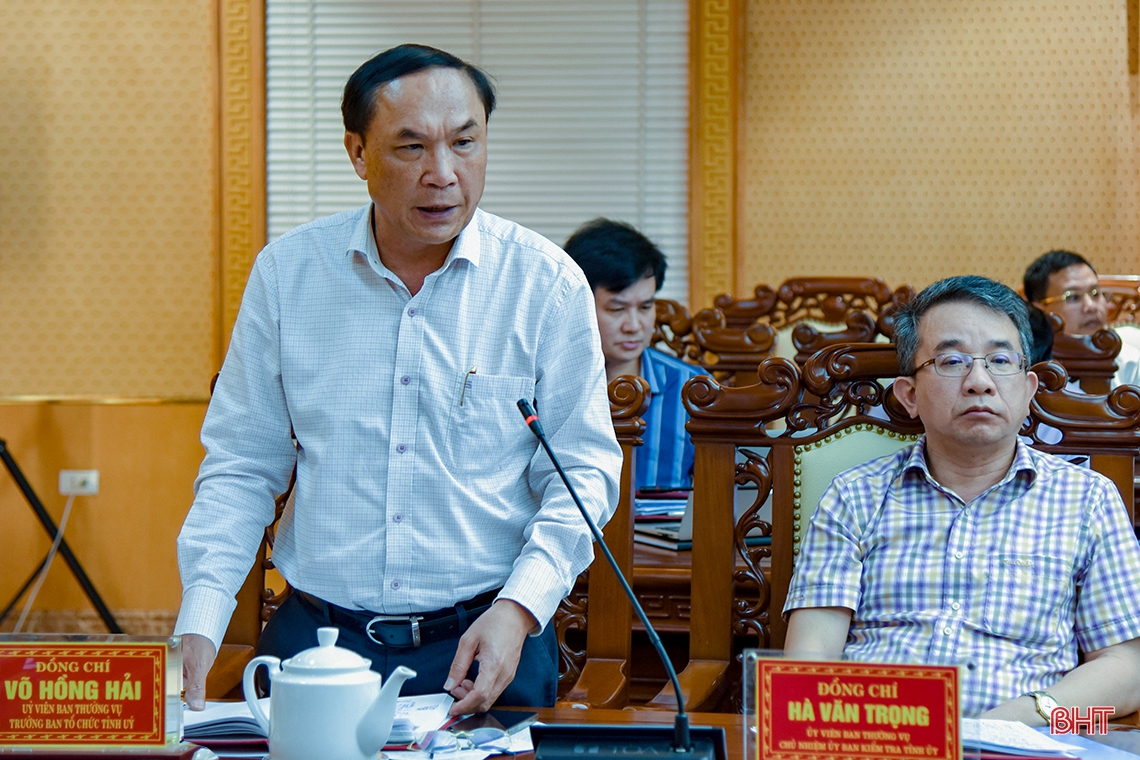 Xây dựng huyện nông thôn mới kiểu mẫu Nghi Xuân vì lợi ích thiết thực nhất cho Nhân dân