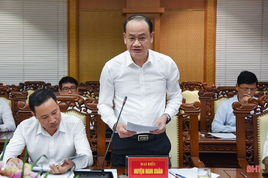 Xây dựng huyện nông thôn mới kiểu mẫu Nghi Xuân vì lợi ích thiết thực nhất cho Nhân dân