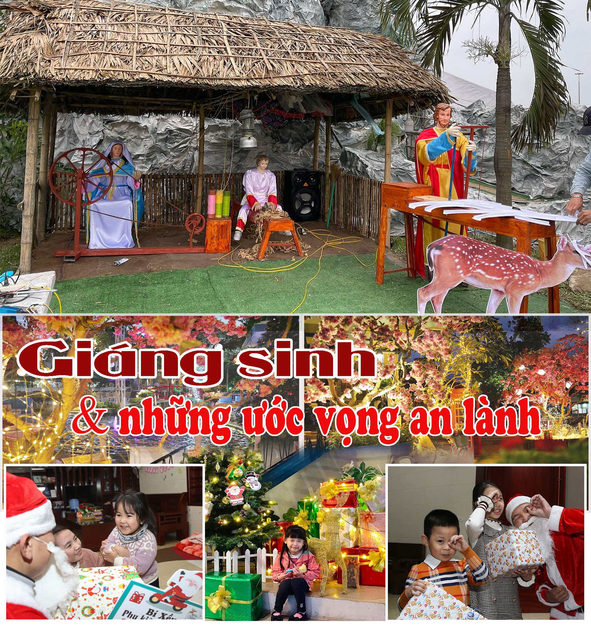 Giáng sinh và những ước vọng an lành ảnh 1 Giáng sinh và những ước vọng an lành