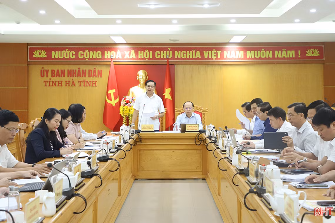 Chuẩn bị các nội dung phục vụ Kỳ họp thứ 11, HĐND tỉnh Hà Tĩnh đảm bảo tiến độ, chất lượng