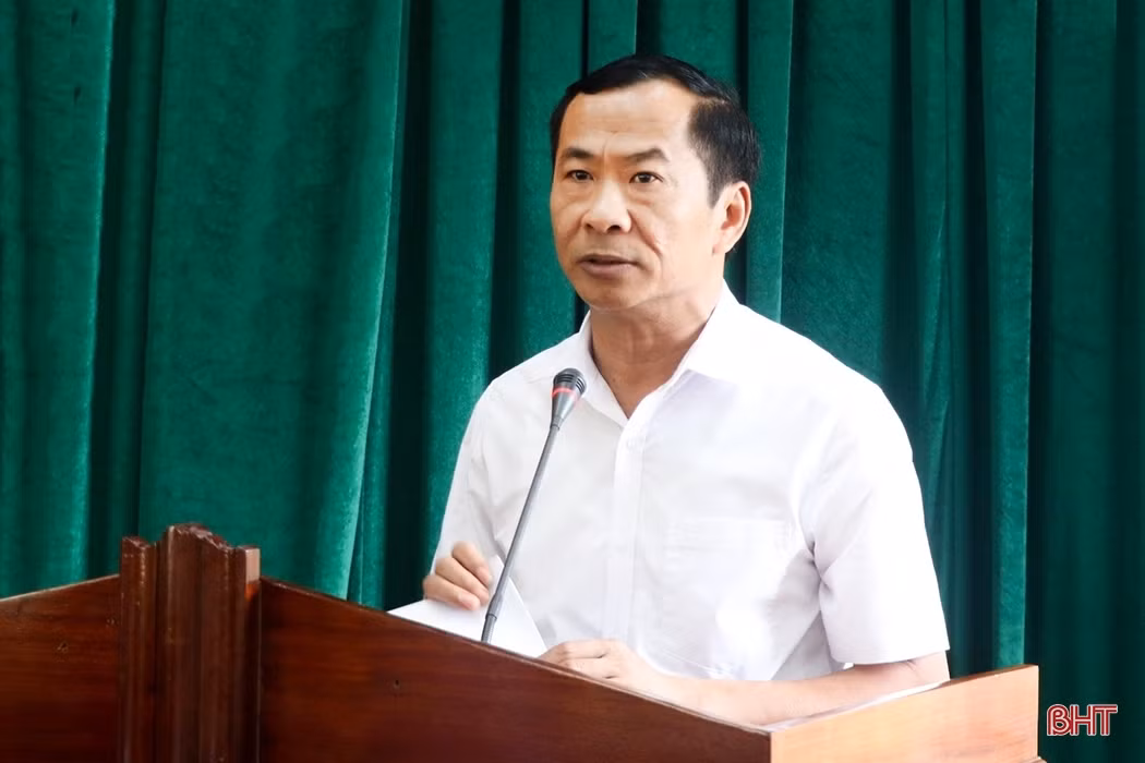 Ban Thường vụ Huyện ủy Can Lộc tổ chức hội nghị kiểm điểm tập thể, cá nhân