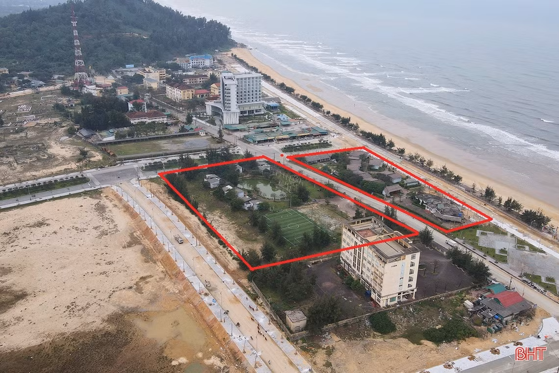 Sẽ thu hồi dự án 100 tỷ đồng án ngữ “đất vàng” khu du lịch Thiên Cầm