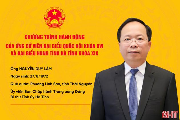 Tận tâm, tận lực, góp phần nâng cao đời sống Nhân dân, xây dựng Hà Tĩnh phát triển nhanh, bền vững